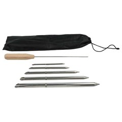 6 Size Rope Splicing Tool Kit With Lacing Needle For Easy Rope Connection