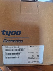 Tyco TMS-SCE-3/16-2.0-9, 5273550001, 250 Count Roll, Unopened (NOS) SEE PICS