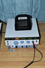 Iridex TX Green 532 laser with Zeiss slitlamp and adapter