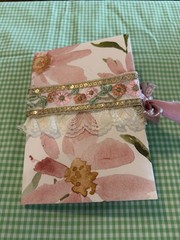 JUNK JOURNAL HANDMADE BY Susan Eclectic/Shabby Chic