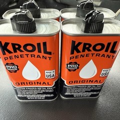 Kroil Penetrant Original 8oz Cans (4-PACK of 8oz Cans)