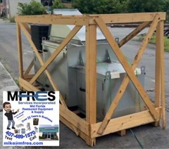 NEW CAPTIVE AIRE Make Up Air Unit Includes A/C Unit 220v 1 Phase