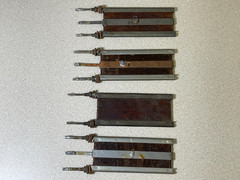 Vintage Western Electric Resistors – 4 Pieces
