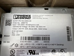 Phoenix Contact QUINT-PS/1AC/24DC/20 Power supply 2866776,