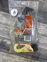 Safety Works Manual Rope Grab With Lanyard, Connector, 6ft. 900 lbs {H}