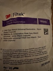 3M Filtek Easy Match Universal Restorative 4gm Capsule Warm USA