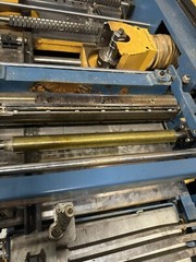 Baker M 412 Moulder Planer Roller