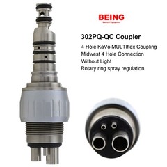 BEING Dental Handpiece High Speed Turbine 4 Hole For KaVo MULTIflex NSK Coupling
