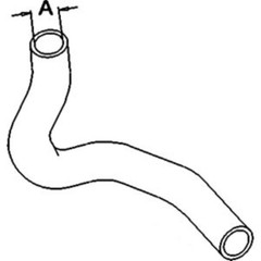 Radiator Hose Fits Ford – 1210 1220 1120 1215 1310 SBA310160740/SBA310160730