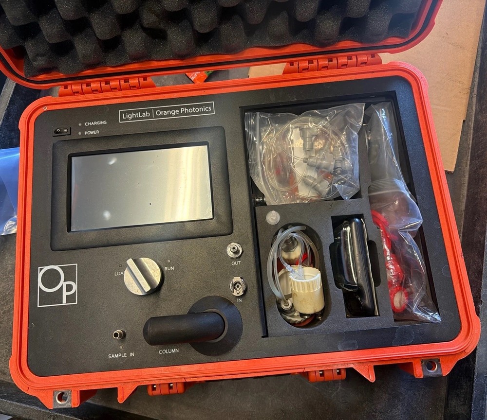 Used – Orange Photonics Light Lab 2 Portable Testing Unit – AS-IS Chromatography