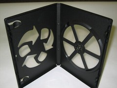 SALE! 10 PCS 14mm Eco-Friendly DVD Case, Black, PSD12ECO, FREE SHIPPING