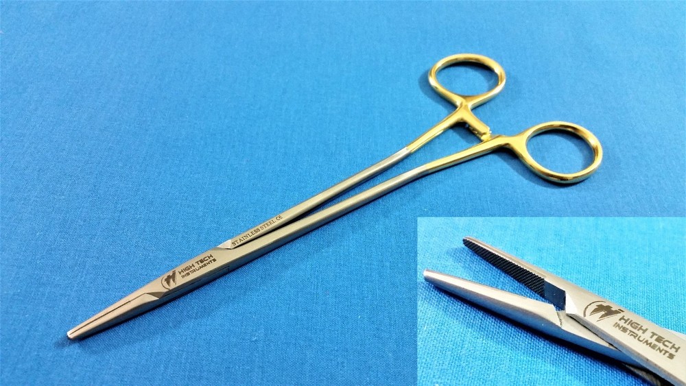 T/C Professional Grade DELICATE Jaws Surgical MAYO HEGAR NEEDLE HOLDER DRIVER 7″