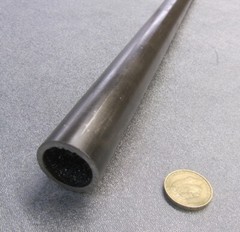 DOM Steel Round Tube, 1.25″ OD x 1.010″ ID x .120″ Wall x 5 Foot Length