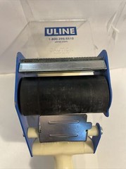 🟣ULINE H-596 3 INCH TAPE GUN SIDE LOAD LIGHT USE FAST SHIPPING