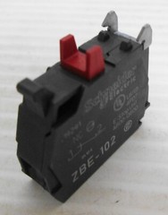 Schneider Electric ZBE-102 Contact Block 240V 3A (4)