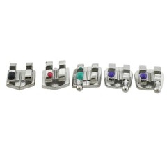 Dental Orthodontic Brackets Braces Metal Mini Roth MBT Slot 022 018 Hooks 345