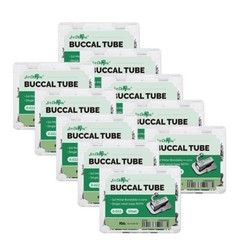 50Sets Dental Orthodontic Buccal Tube 1st Molar Bondable Roth.022 Non-Conv Mesh