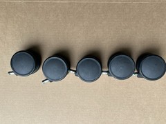 Allsteel #19 Office Chair Casters – A Set Of 5 Wheels