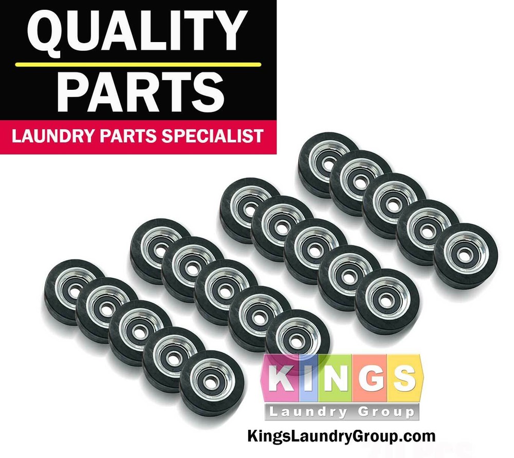 20 pcs Quality Roller Bearing For Huebsch,Speed Queen Dryer # 70298701/70298701P