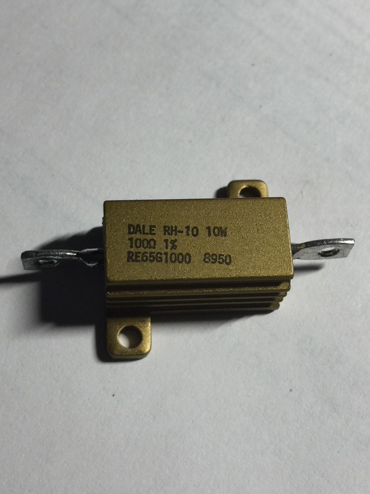 Dale Vishay 100 Ohm 1% 10W ±20ppm Wirewound Resistor / RER65G1000 8950