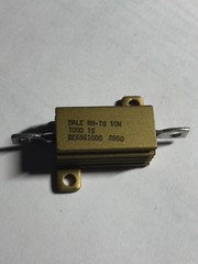 Dale Vishay 100 Ohm 1% 10W ±20ppm Wirewound Resistor / RER65G1000 8950