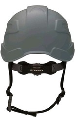 SLATE GRAY Climbing Tree Rock Construction Safety Cap Hard Hat Helmet 6 Point