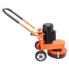 220V Cement Floor Grinder Concrete Ground Polishing Machine Diamond Chassis0-5mm