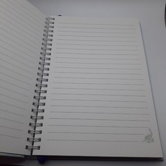 Blank Book Journal Rhapsody LTD English Tea Spiral Spring Floral 8.5″x6″ Gift