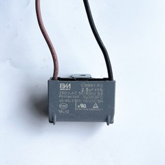 CBB61 250V Capacitor 2 wires 1/2/3/3.5/4/5/6/7/8/9/10/12/15/18/20/24/25/30 UF