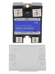 Long Service Life Single Phase Solid State Relay 10A~120A 3 32VDC 5 200VDC