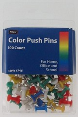Allary Color Push Pins