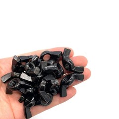 Black Wing Nut M3 M4 M5 M6 M8 M10 M12 M14 M16 304 Stainless Steel Butterfly Nut