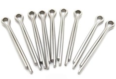 1mm 1.5mm 2mm 2.5mm 3mm 4mm 5mm 6mm 8mm 10mm Cotter Split Pins Stainless Steel