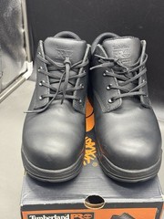 Men’s Timberland Pro Titan Oxford Alloy Safety Toe Work Shoe TB040044 Black 7.5W