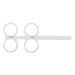 High Quality 4 Lens Plastic Optical Flip Up Ophthalmic Holder Eye Trainer Closer