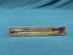 NOS Taylor U.S.A Rochester N.Y Sling Psychrometer Hygrometer 9″ Tubes 20-120°F
