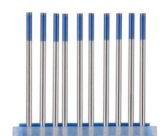 Patriot Tungsten TIG Welding 3/32″ x 7″ or 2.4mm x 175mm, Blue Ewla-2