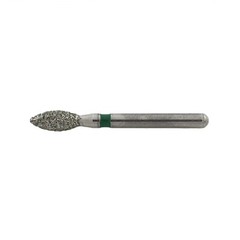 Dental Diamond Bur 368/023C 368/023F Pointed Football FG Burs Fine Coarse Burr