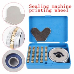 Wheel & Letters 104pcs FR-900 FR-770 Sealing Machine Continuous Band Sealer Part
