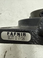 FAFNIR SCJT1-7/16 FLANGED 2 BOLT STANDARD DUTY BEARING WITH COLLAR **NOS**