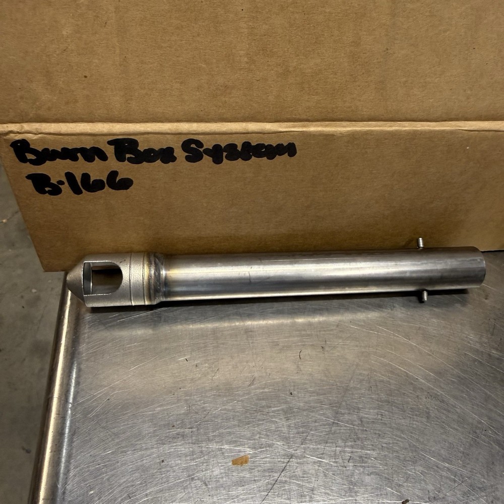 JACKSON 5700-002-08-44 W-PIPE STAND CAP WELDMENT 10.4″ L x 3.55″ W x 1.3″ H