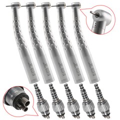 1-5* KaV Style Dental High Speed Handpiece GB4 /4Hole Quick Coupler Swivel