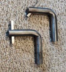 3/4 DIAMETER RIGHT ANGLE TOOL HOLDER 1/4 INSERT TOOLS