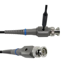 Cleqee 2-Piece Oscilloscope Probe P6100 1X 10X 100MHz DSO Coaxial BNC Connection