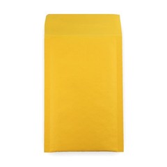 EcoSwift 10 Size #0000 4×6 Small Kraft Bubble Mailers Self Small, Gold
