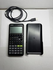Casio fx-9750GIII Graphing Calculator – Black Python USB Power Graphic 3 w/ Wire