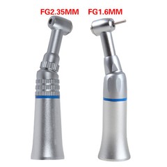 1-10Pcs Push Dental Low Speed Contra Angle handpiece fit FG1.6mm / CA 2.35mm KM