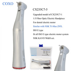 COXO Dental Slow Speed Handpiece Contra Angle 1:1 6:1 10:1 20:1 Endo Implant NSK