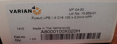 Varian Pursuit UPS 1.9 C18 100 x 2.0mm- #A8000100X020H FREE SHIP!