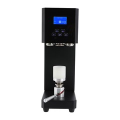 Semi Automatic Pop Can Sealing Machine Cola Can Sealer Container Plastic Bottles
